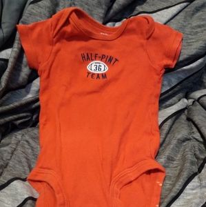 Half pint onesie
